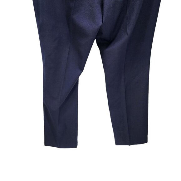 New Brooks Brothers NetJets Airline Pilot Pants Women's Size 12P Dark Blue - Picture 6 of 10